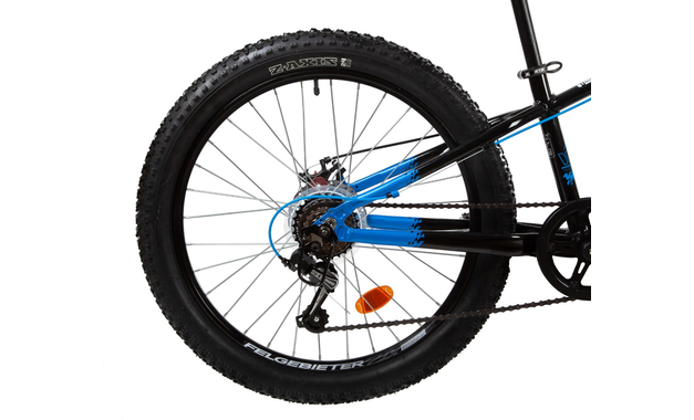 NOVATRACK DOZER 6.D 2021, рама 12", черный-синий