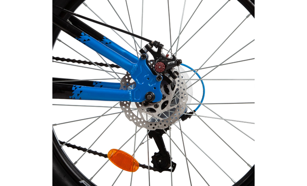 NOVATRACK DOZER 6.D 2021, рама 12", черный-синий