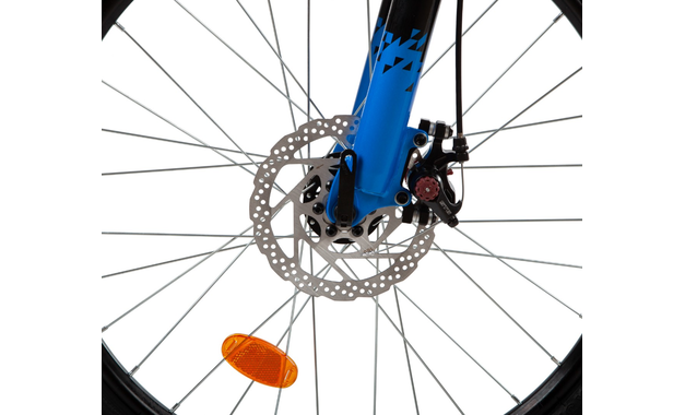 NOVATRACK DOZER 6.D 2021, рама 12", черный-синий