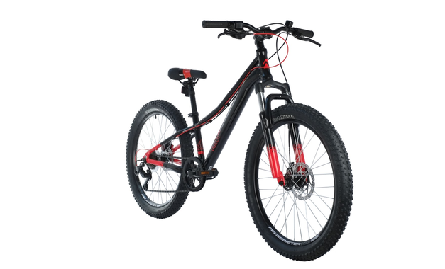 NOVATRACK DOZER 6.D 2021, рама 12", черный-красный