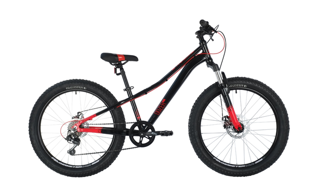 NOVATRACK DOZER 6.D 2021, рама 12", черный-красный