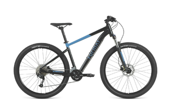 Format 1412 27,5 черный матовый/синий матовый, размер L