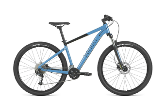 Format 1412 27,5 синий матовый/черный матовый, размер L