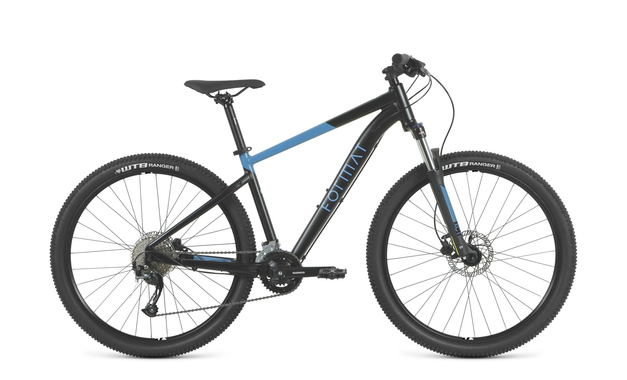 Format 1412 29 черный матовый/синий матовый, размер XL