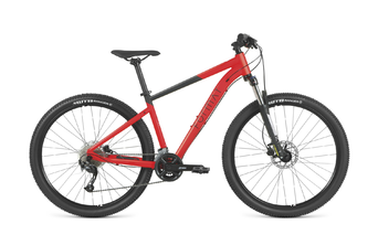 Format 1413 29 красный матовый/черный матовый, размер L