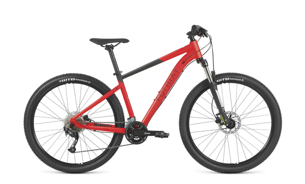 Format 1413 29 красный матовый/черный матовый, размер XL