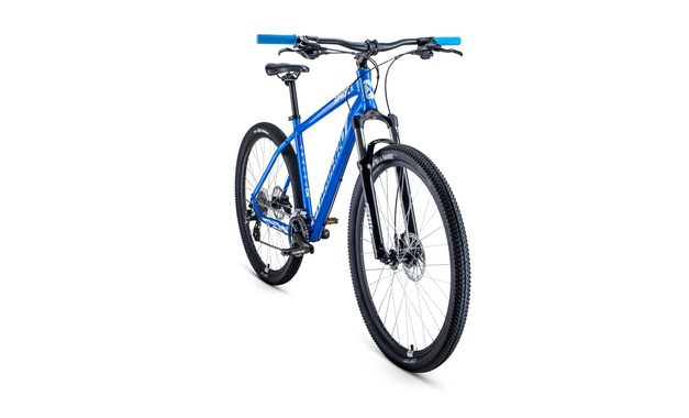Forward APACHE 29 X HD 2022 рама 17, синий/серебристый