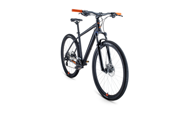 Forward APACHE 29 X HD 2022 рама 17, черный матовый/черный