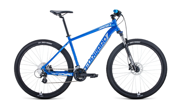 Forward APACHE 29 X HD 2022 рама 19, синий/серебристый