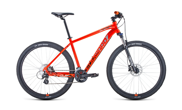 Forward APACHE 29 X HD 2022 рама 21, оранжевый/черный
