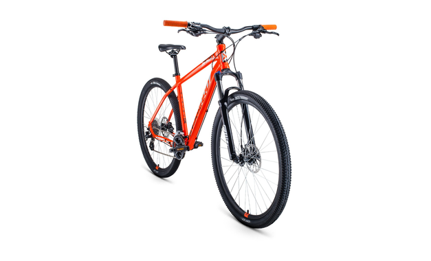 Forward APACHE 29 X HD 2022 рама 23, оранжевый/черный