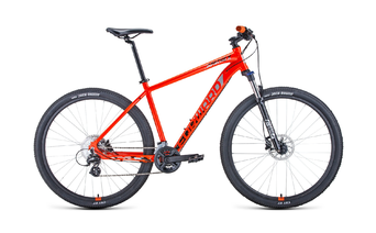 Forward APACHE 29 X HD 2022 рама 23, оранжевый/черный