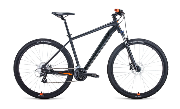 Forward APACHE 29 X HD 2022 рама 23, черный матовый/черный