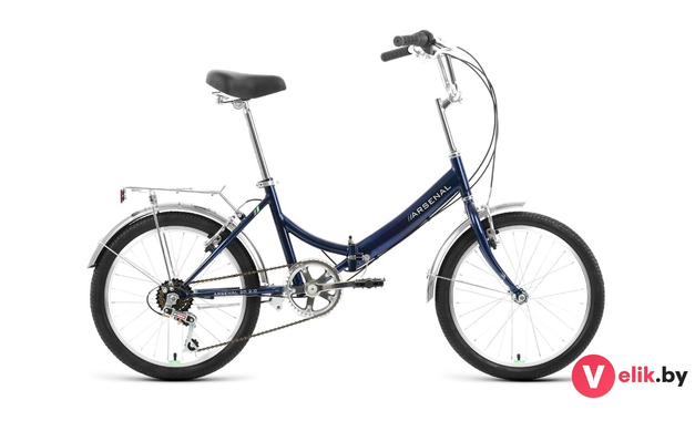 Forward Arsenal 20 2.0 2022, 6 ск., темно-синий/серый