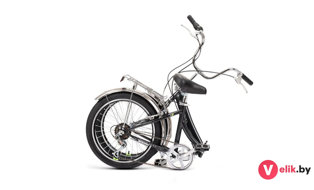 Forward Arsenal 20 2.0 2022, 6 ск., черный/зеленый