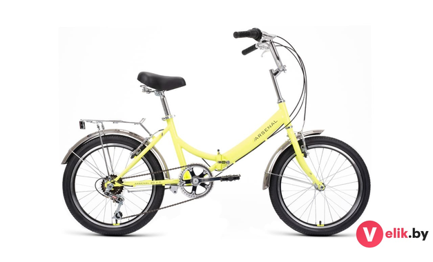 Forward Arsenal 20 2.0 2022, 6 ск., ярко-зеленый/темно-серый