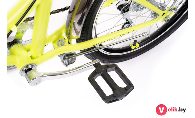 Forward Arsenal 20 2.0 2022, 6 ск., ярко-зеленый/темно-серый