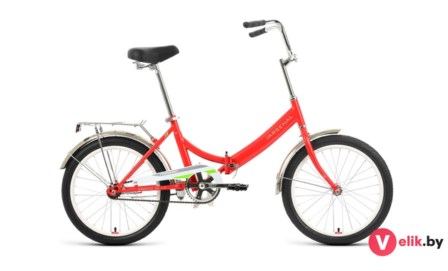 Forward Arsenal 20 1.0 2022, 1 ск., красный/зеленый