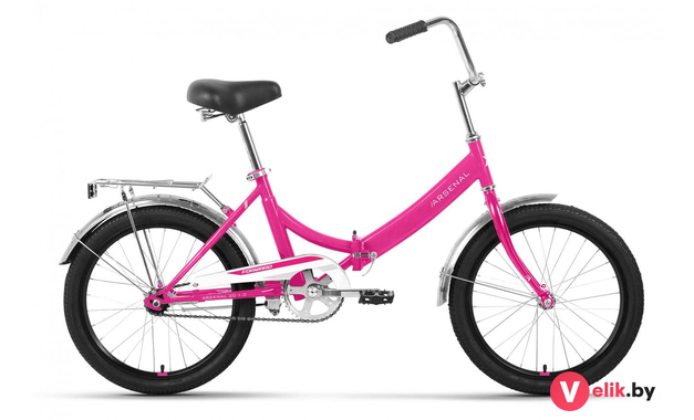 Forward Arsenal 20 1.0 2022, 1 ск., розовый/белый