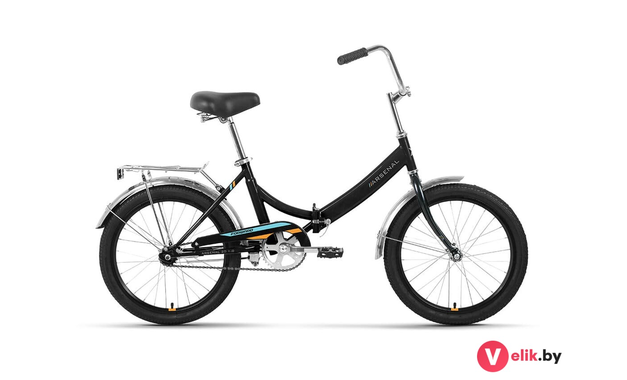 Forward Arsenal 20 1.0 2022, 1 ск., черный/оранжевый