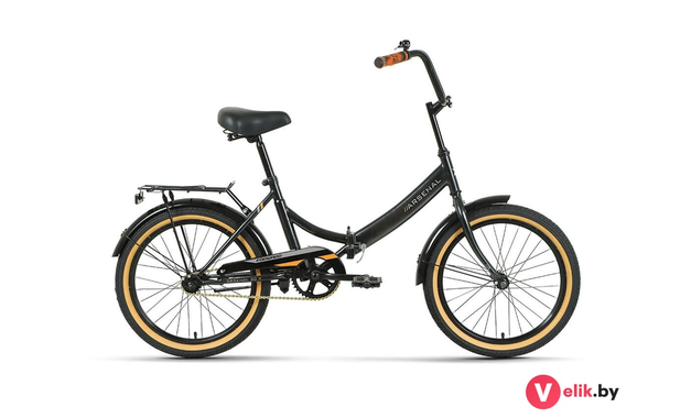 Forward Arsenal 20 X 2022, 1 ск., черный/золотой