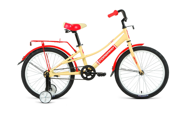 Forward Azure 20 2022 бежевый/красный