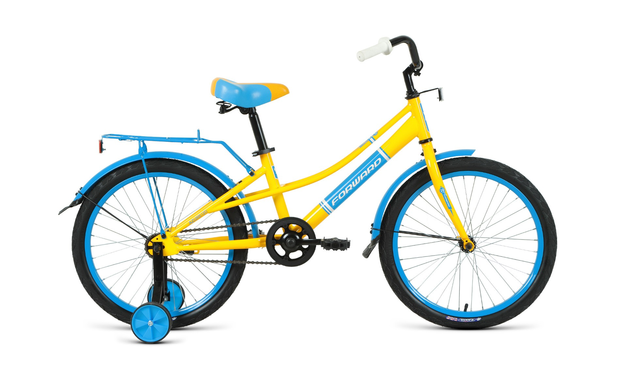 Forward Azure 20 2022 желтый/голубой