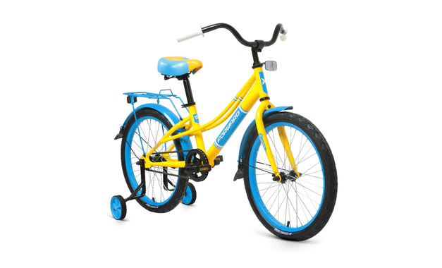 Forward Azure 20 2022 желтый/голубой