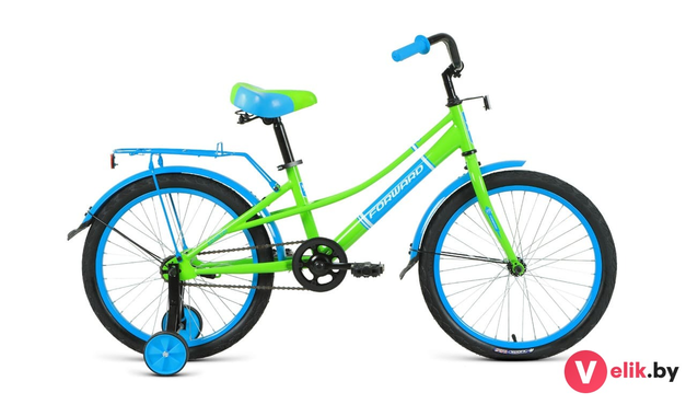 Forward Azure 20 2022 зеленый/голубой