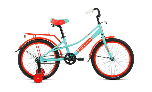 Forward Azure 20 2022 зеленый/красный