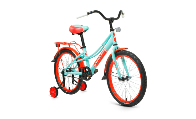 Forward Azure 20 2022 зеленый/красный