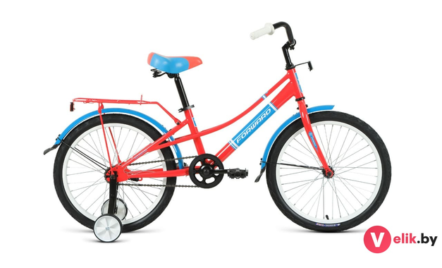 Forward Azure 20 2022 коралловый/голубой