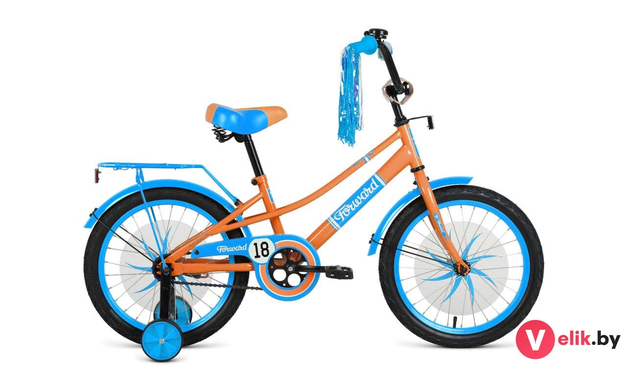 Forward Azure 18 2022 бежевый/голубой