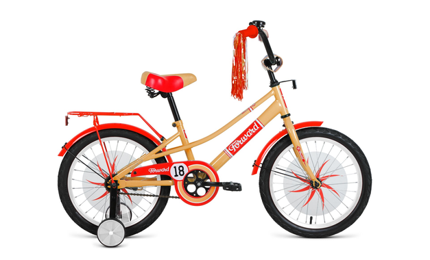 Forward Azure 18 2022 бежевый/красный