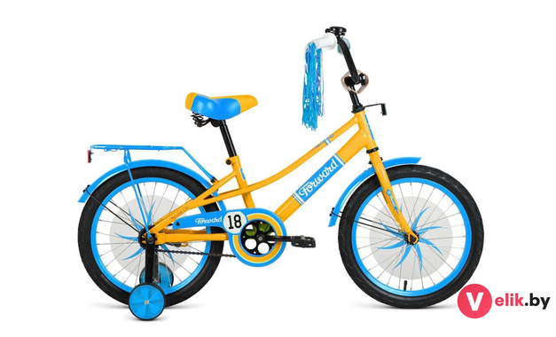 Forward Azure 18 2022 желтый/голубой