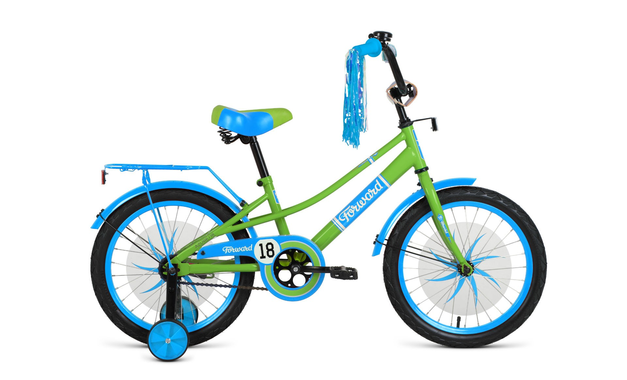 Forward Azure 18 2022 зеленый/голубой