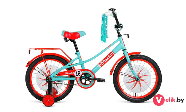 Forward Azure 18 2022 зеленый/красный