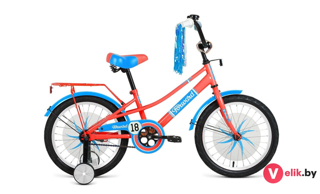 Forward Azure 18 2022 коралловый/голубой