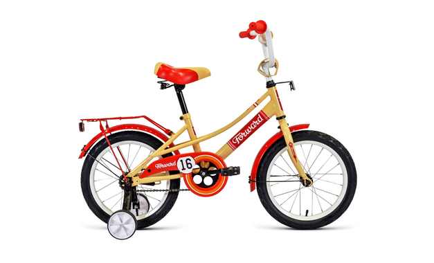 Forward Azure 16 2022 бежевый/красный