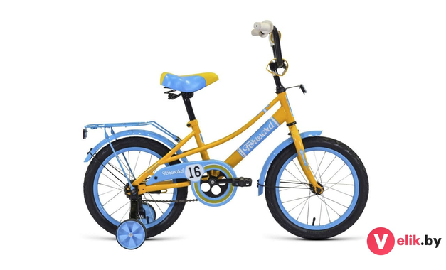 Forward Azure 16 2022 желтый/голубой