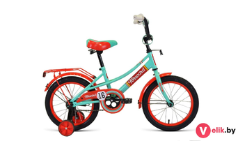 Forward Azure 16 2022 зеленый/красный