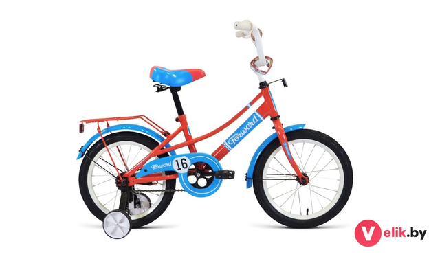 Forward Azure 16 2022 коралловый/голубой